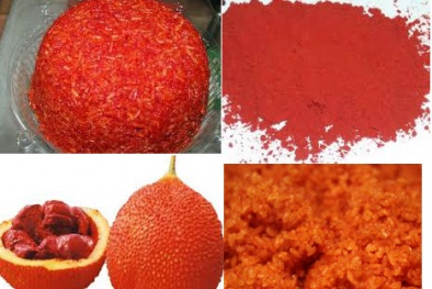 Cảnh giác với màu đỏ bất thường của xôi gấc 